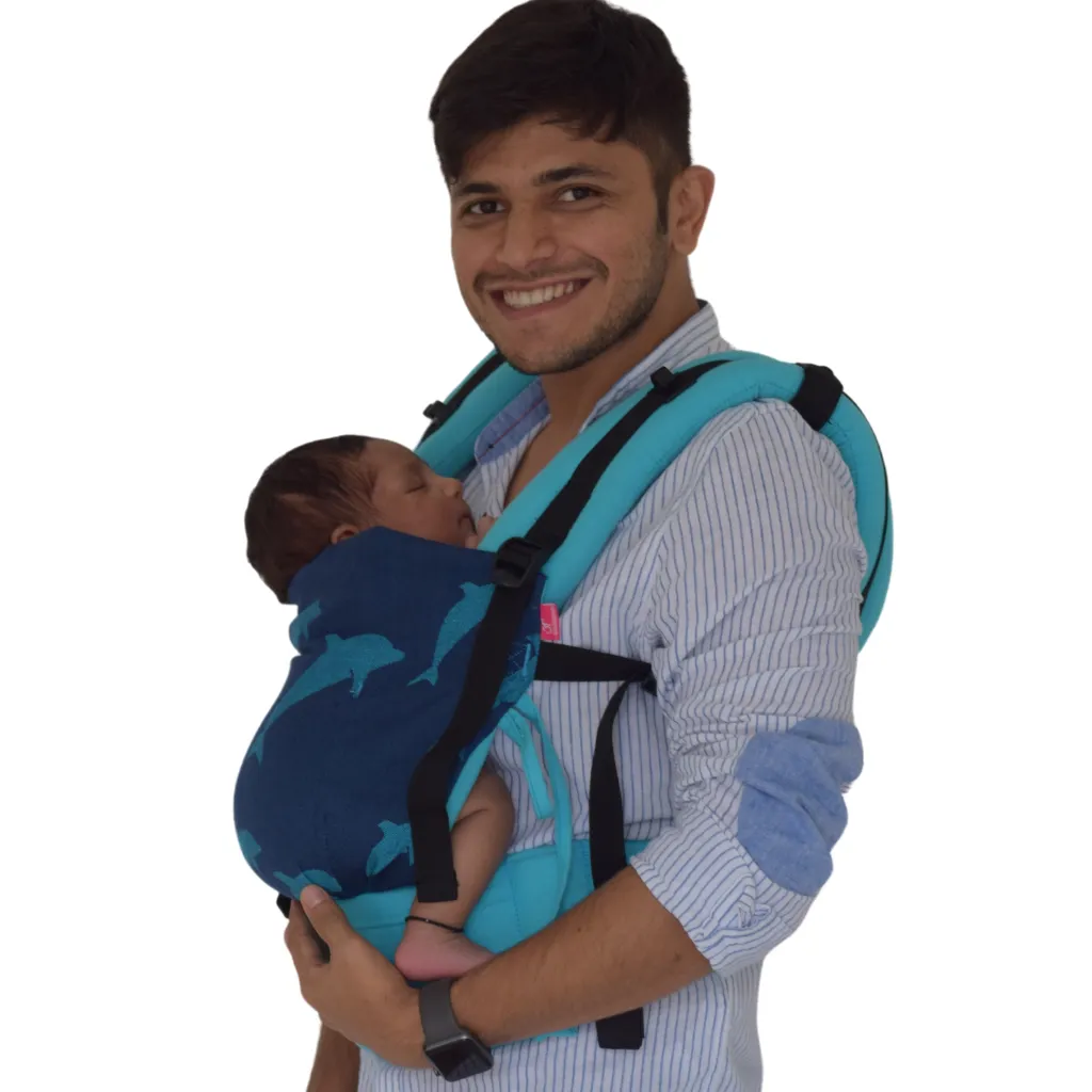 Anmol Baby Ergonomic Baby Carrier- Flexy