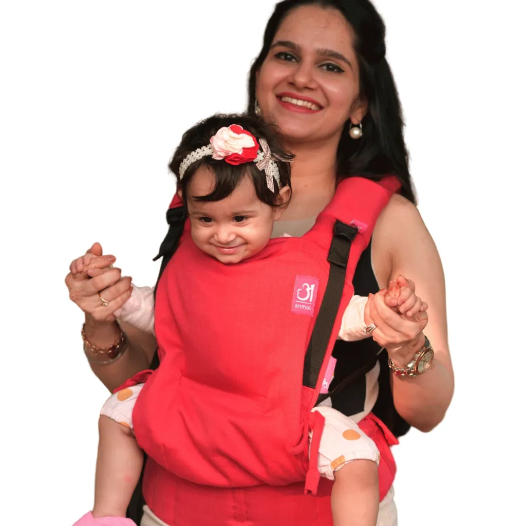 Anmol Baby Ergonomic Baby Carrier- Flexy