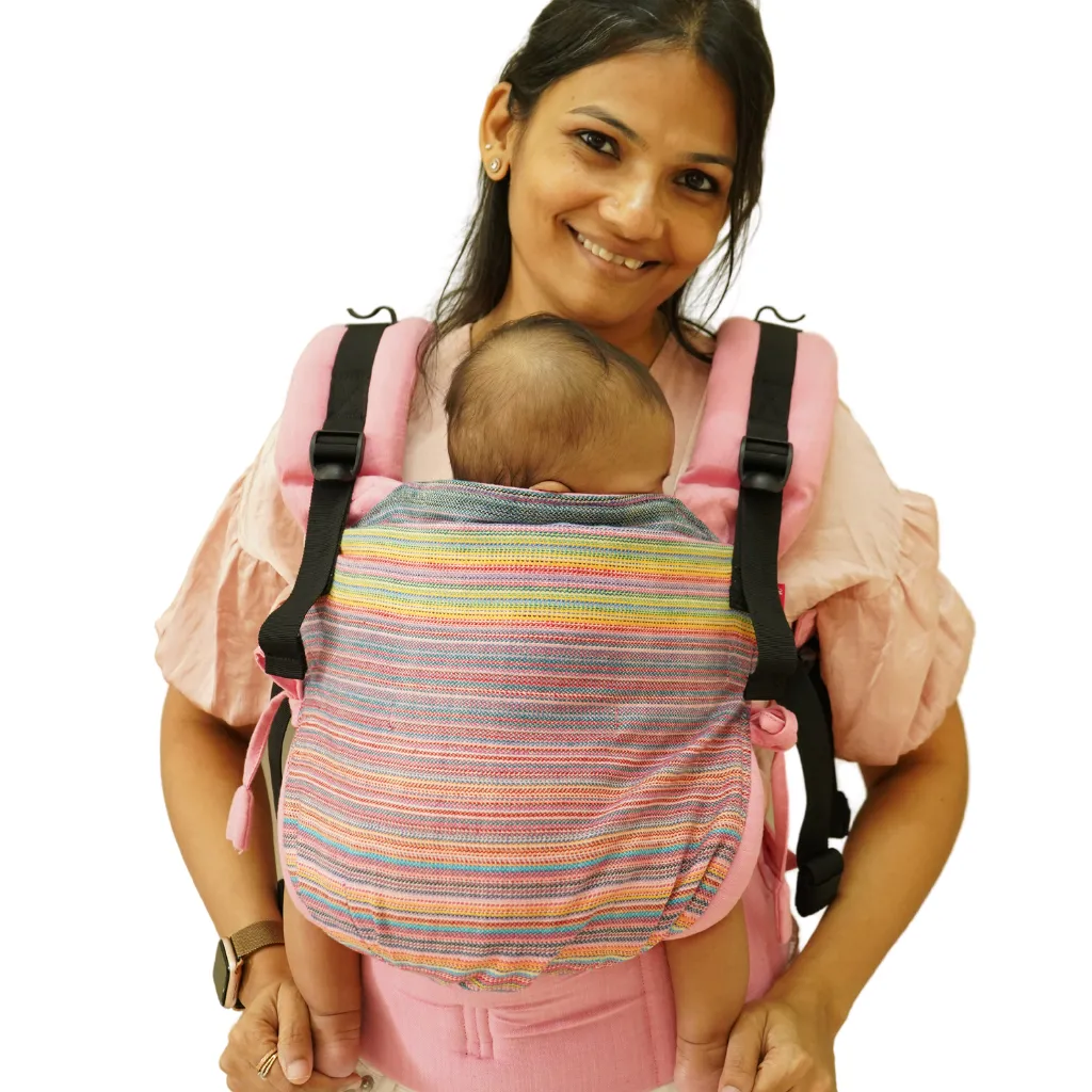 Anmol Baby Ergonomic Baby Carrier- Flexy