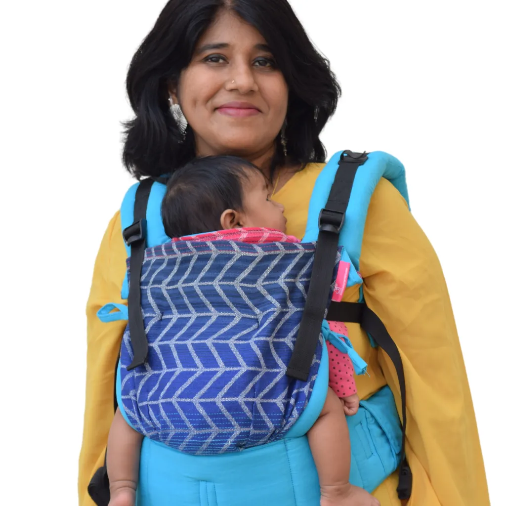 Anmol Baby Ergonomic Baby Carrier- Flexy