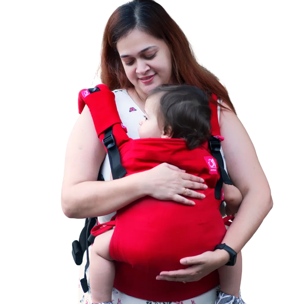 Anmol Baby Ergonomic Baby Carrier- Flexy