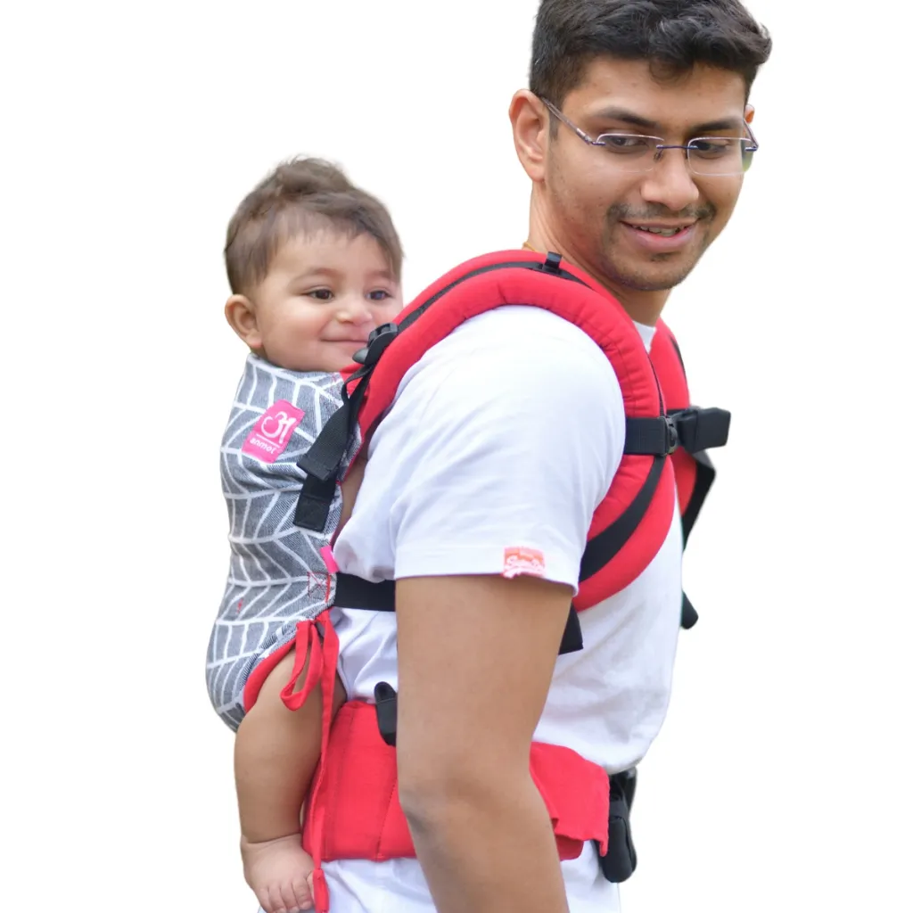 Anmol Baby Ergonomic Baby Carrier- Flexy