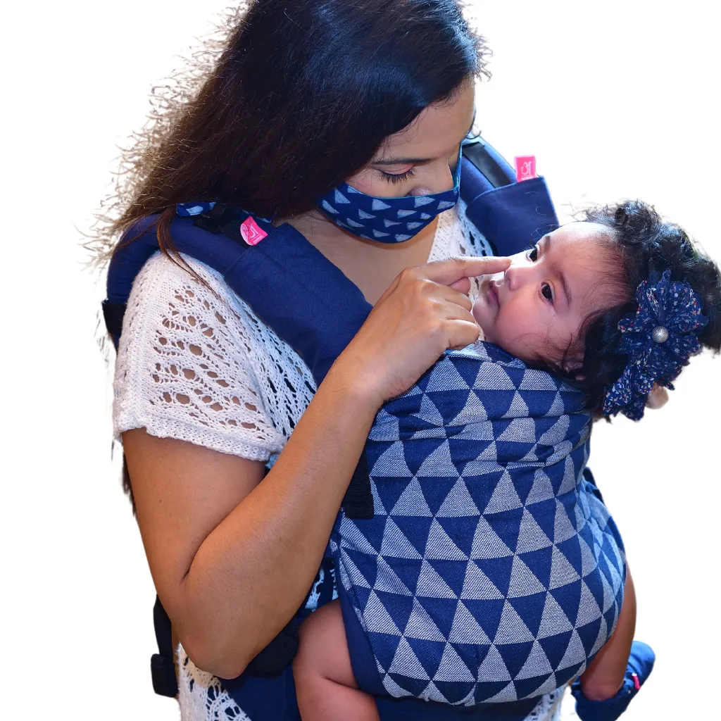 Anmol Baby Ergonomic Baby Carrier- Flexy