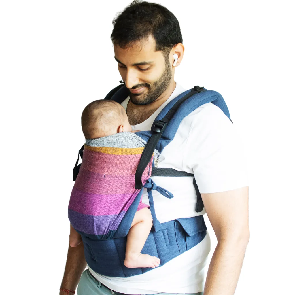 Anmol Baby Ergonomic Baby Carrier- Flexy