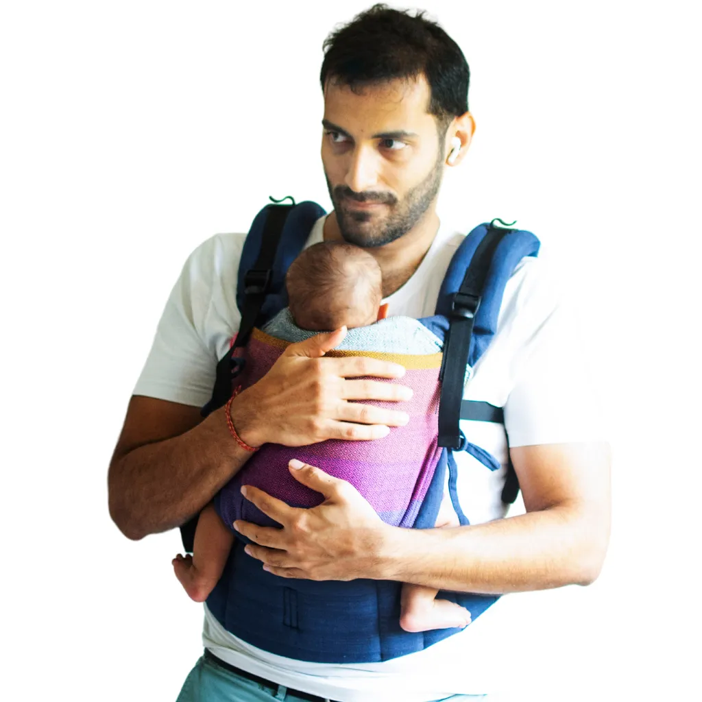 Anmol Baby Ergonomic Baby Carrier- Flexy