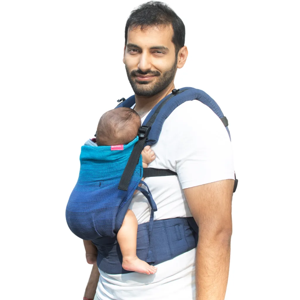 Anmol Baby Ergonomic Baby Carrier- Flexy