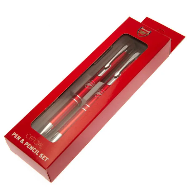 Arsenal FC Pen & Pencil Set