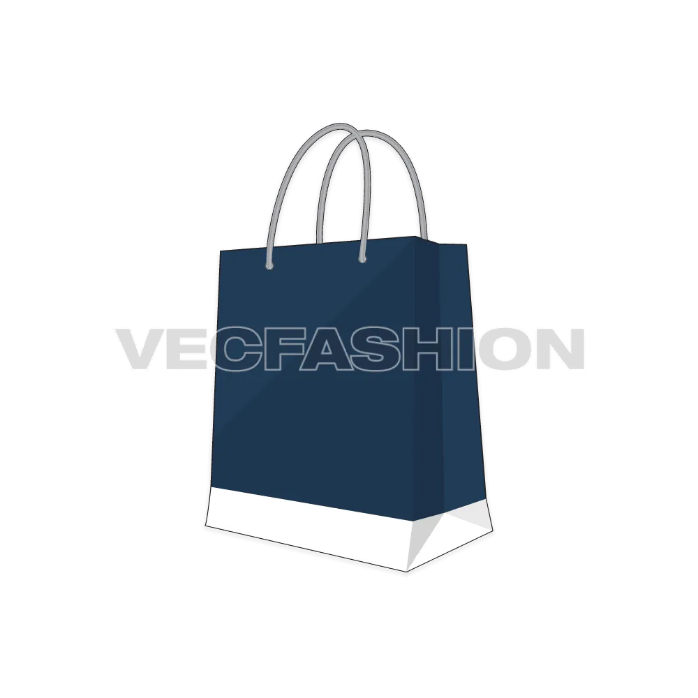 Art Card Shopping Bag