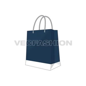 Art Card Shopping Bag