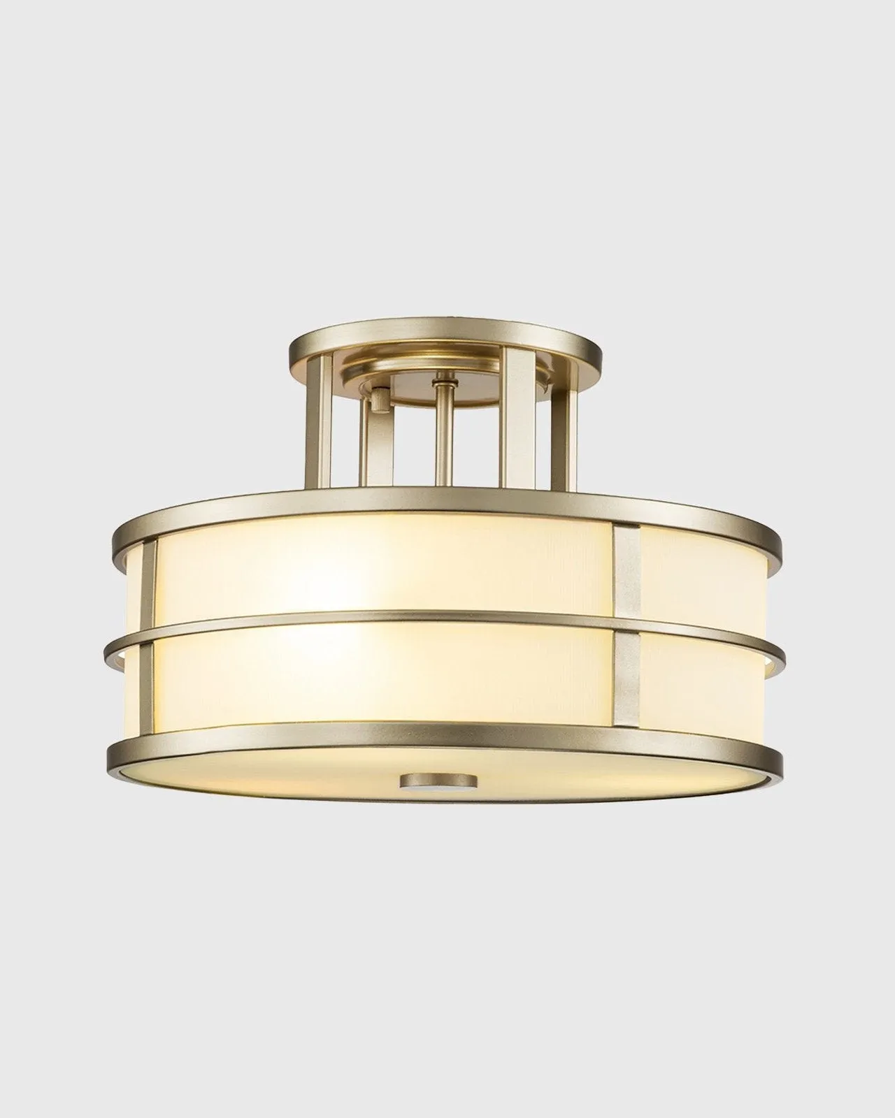 Art Deco Glass Ceiling Light