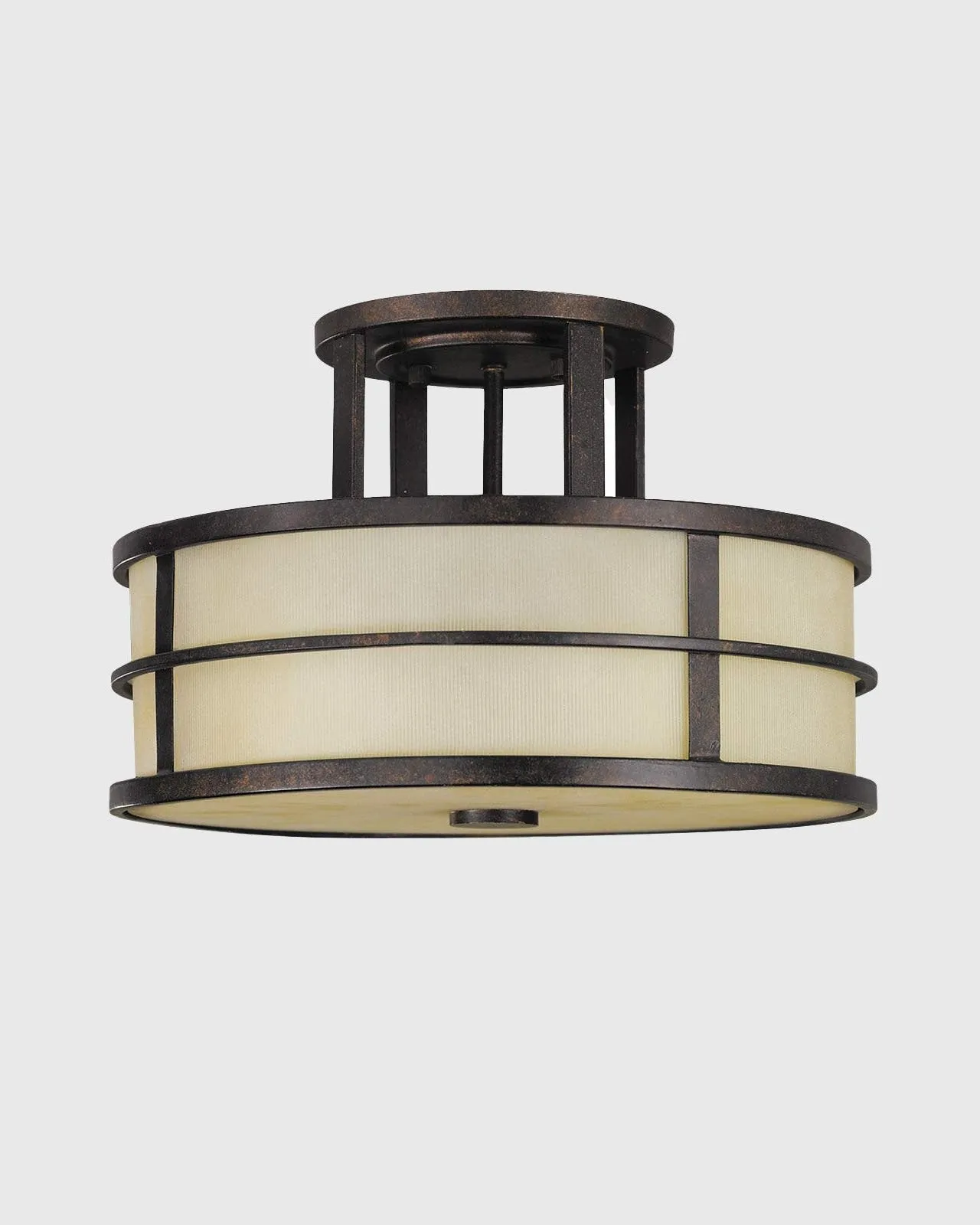 Art Deco Glass Ceiling Light