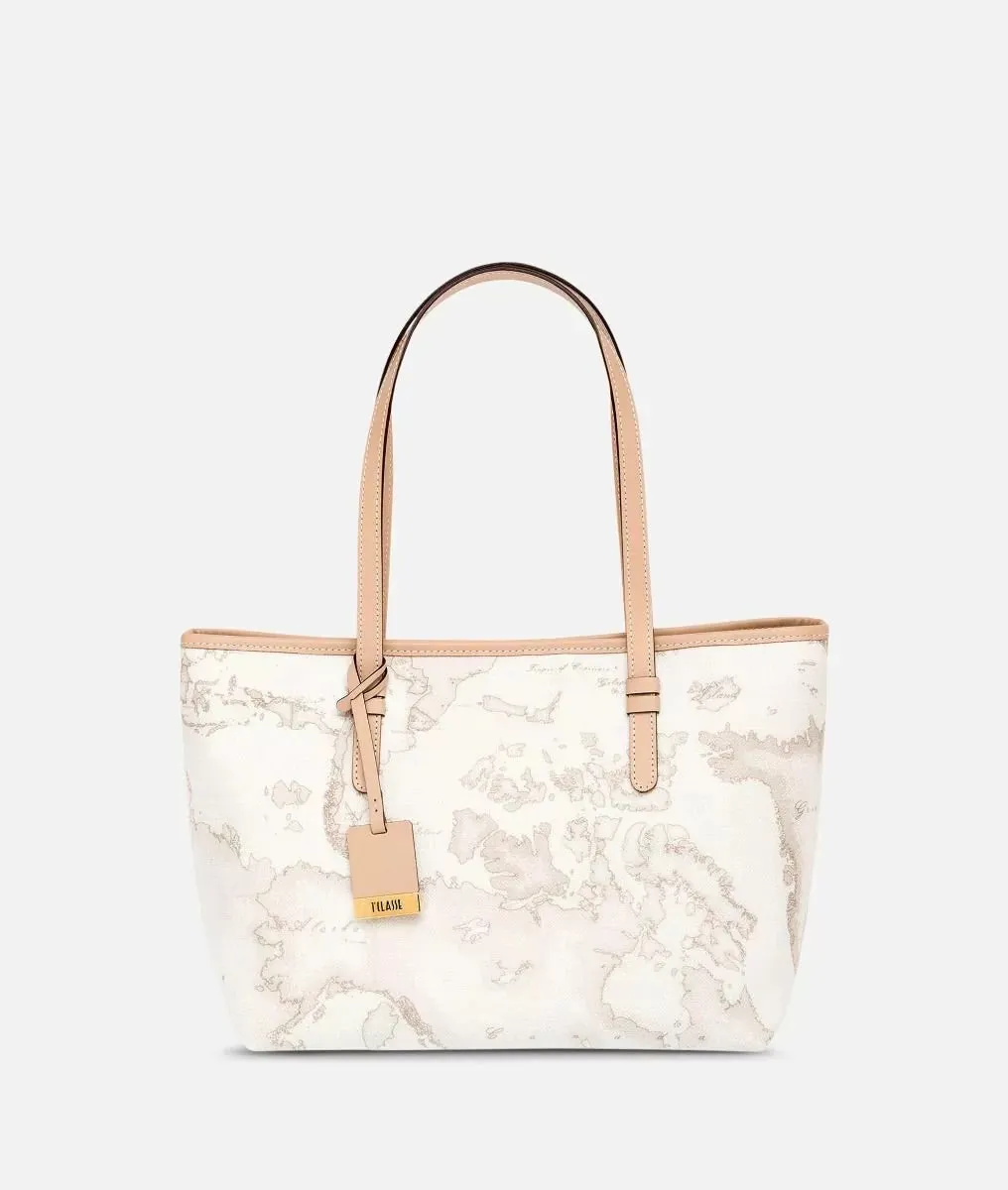 Art.C D004 6188 Geo White Borsa shopping media