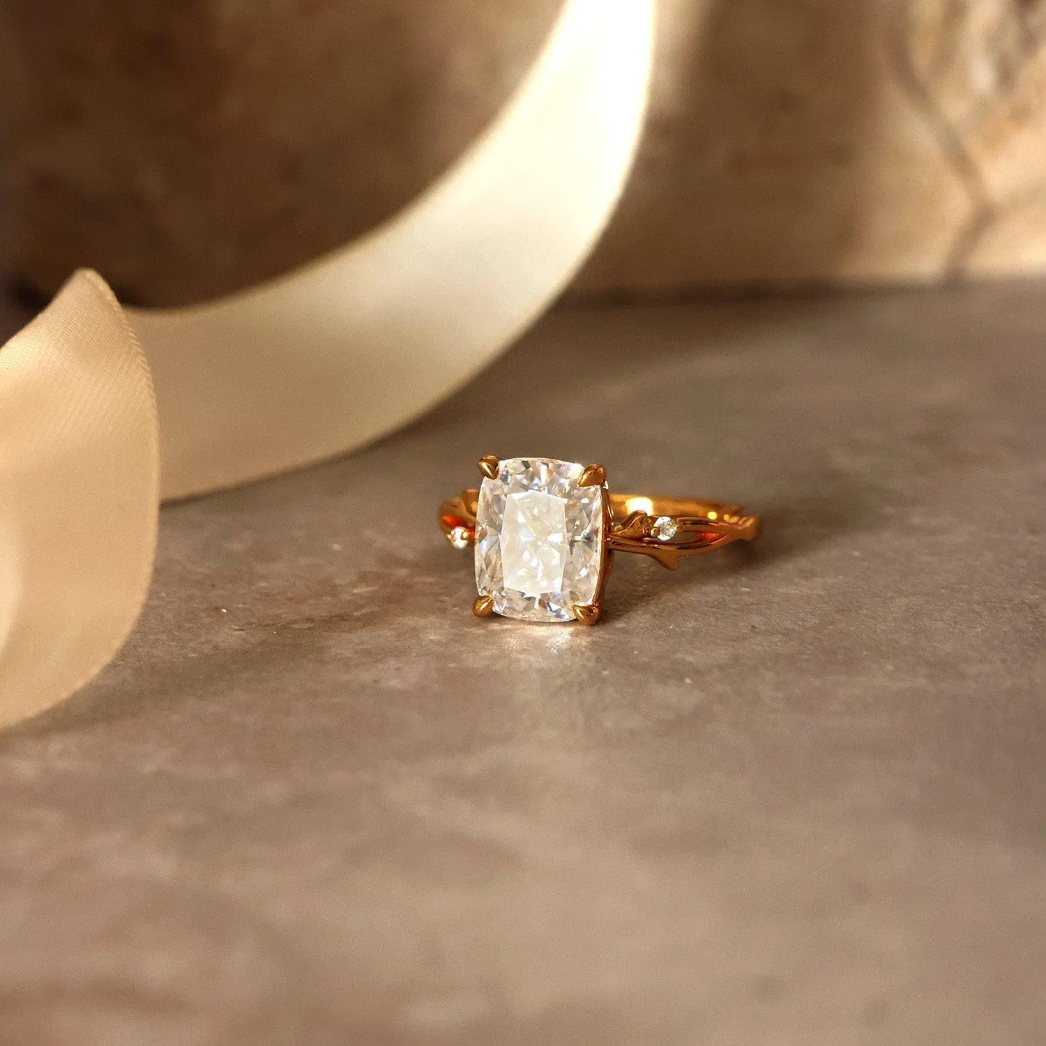 Artemis Moissanite Ring