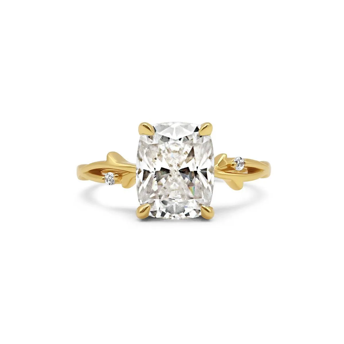 Artemis Moissanite Ring