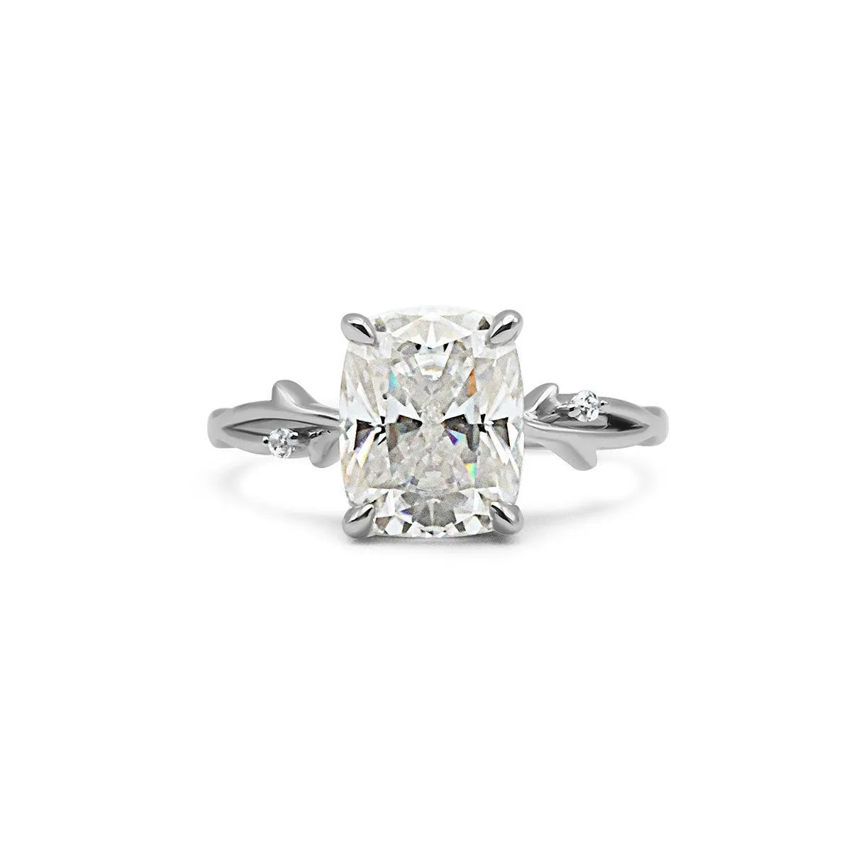 Artemis Moissanite Ring