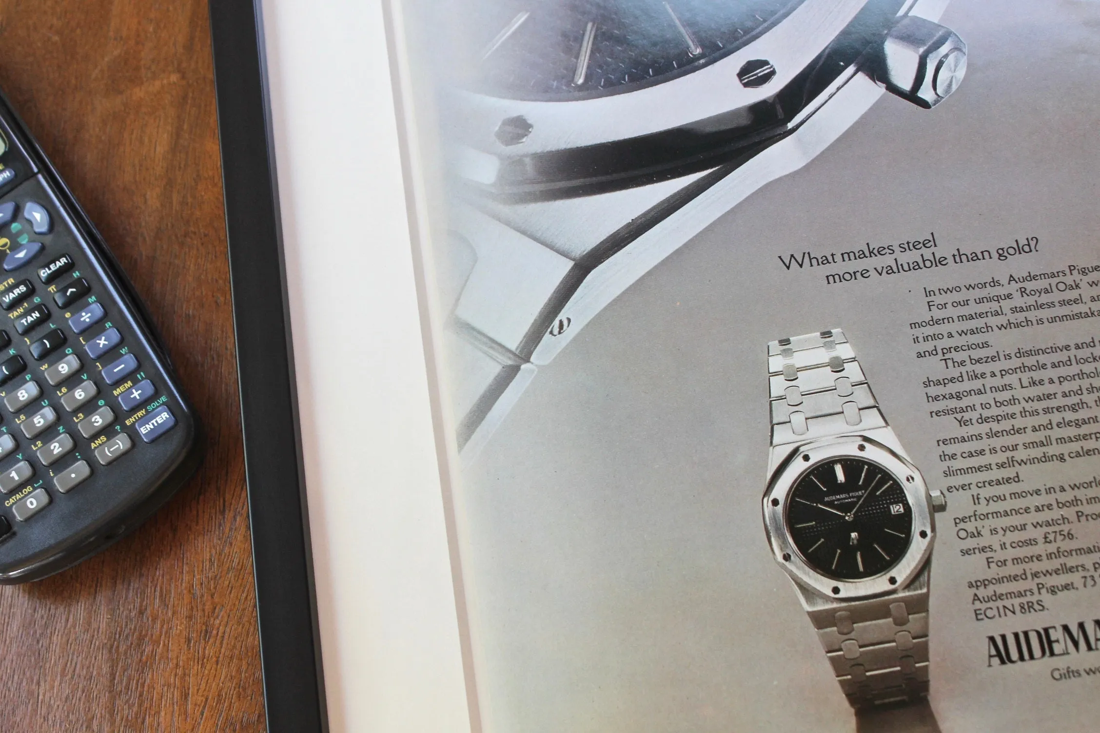 Audemars Piguet Royal Oak 5402 'Steel More Valuable Than Gold?'