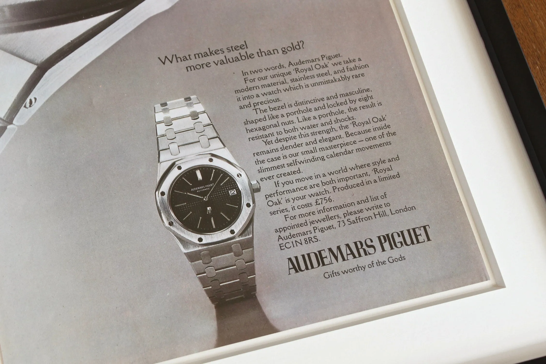 Audemars Piguet Royal Oak 5402 'Steel More Valuable Than Gold?'