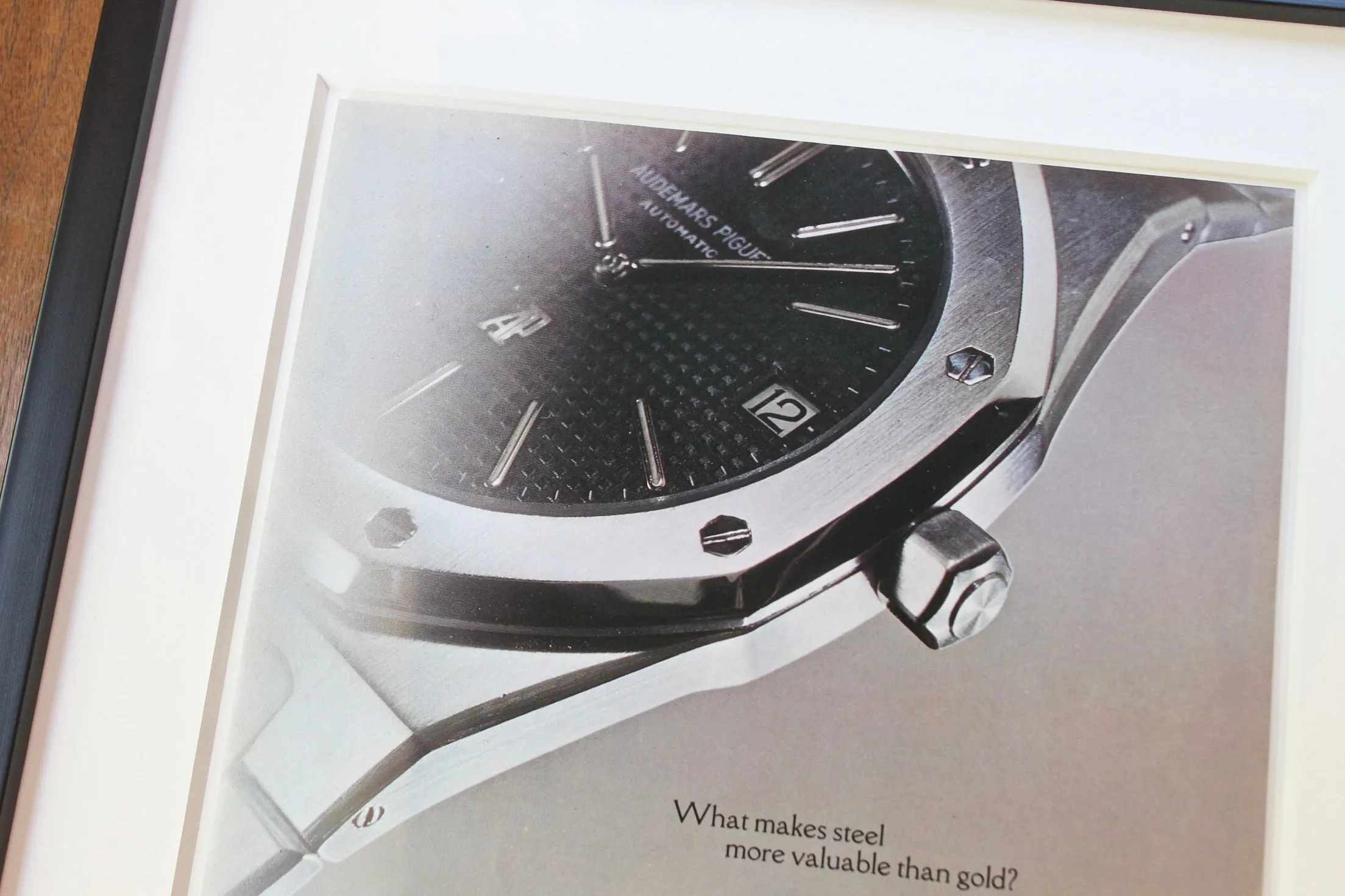 Audemars Piguet Royal Oak 5402 'Steel More Valuable Than Gold?'