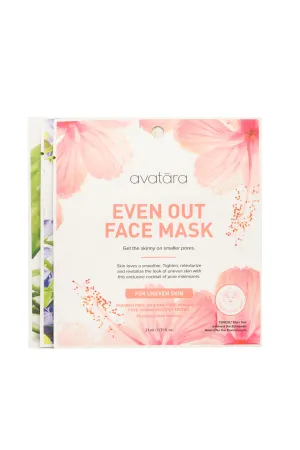 Avatara Get Out Face Mask Set