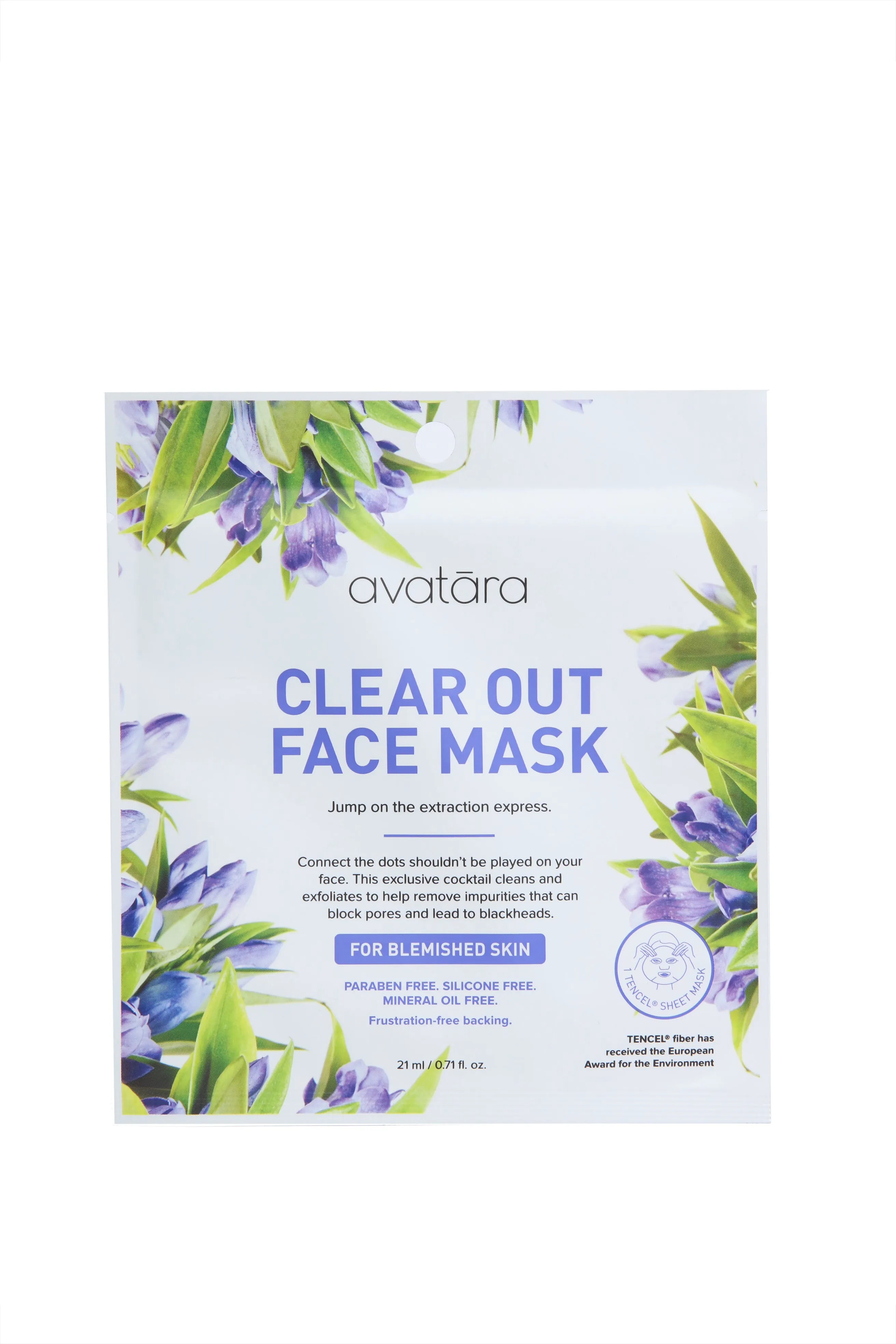 Avatara Get Out Face Mask Set