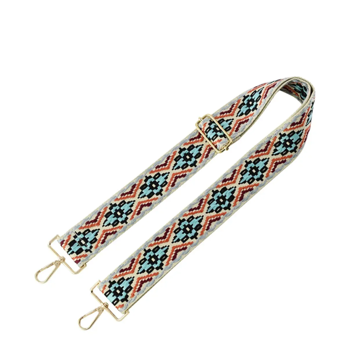 Aztec Tribal Pattern Guitar Strap