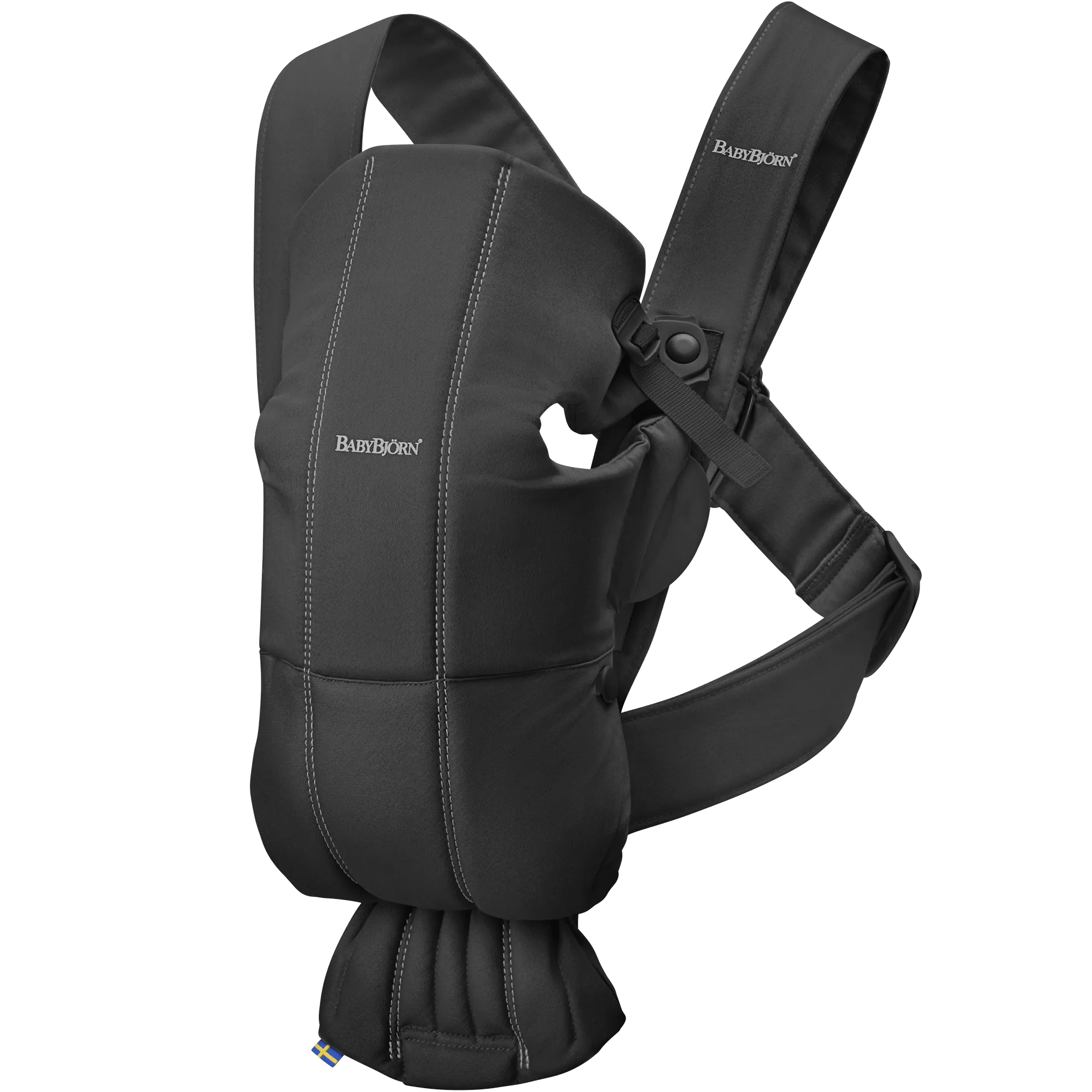 Baby Carrier Mini Cotton - Black