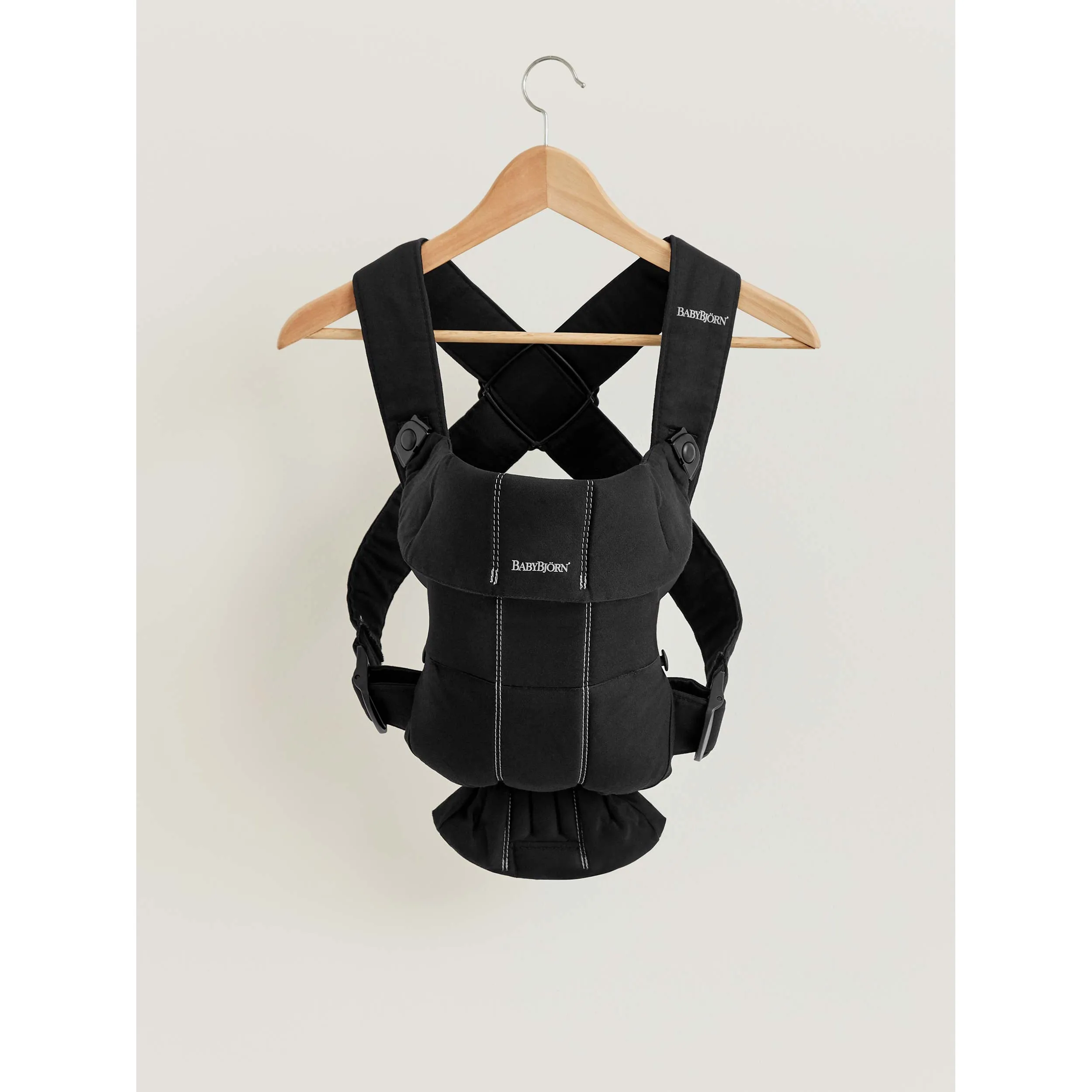 Baby Carrier Mini Cotton - Black