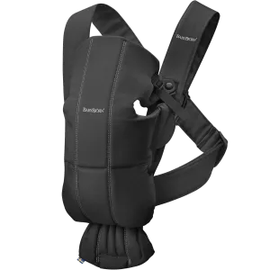 Baby Carrier Mini Cotton - Black