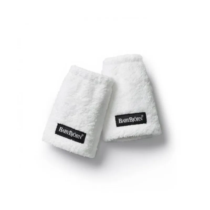 Baby Carrier Teething Pads (2 pack) - White