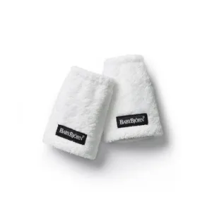 Baby Carrier Teething Pads (2 pack) - White