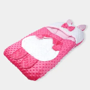 Baby Carry Nest Rabbit Ear | Pink