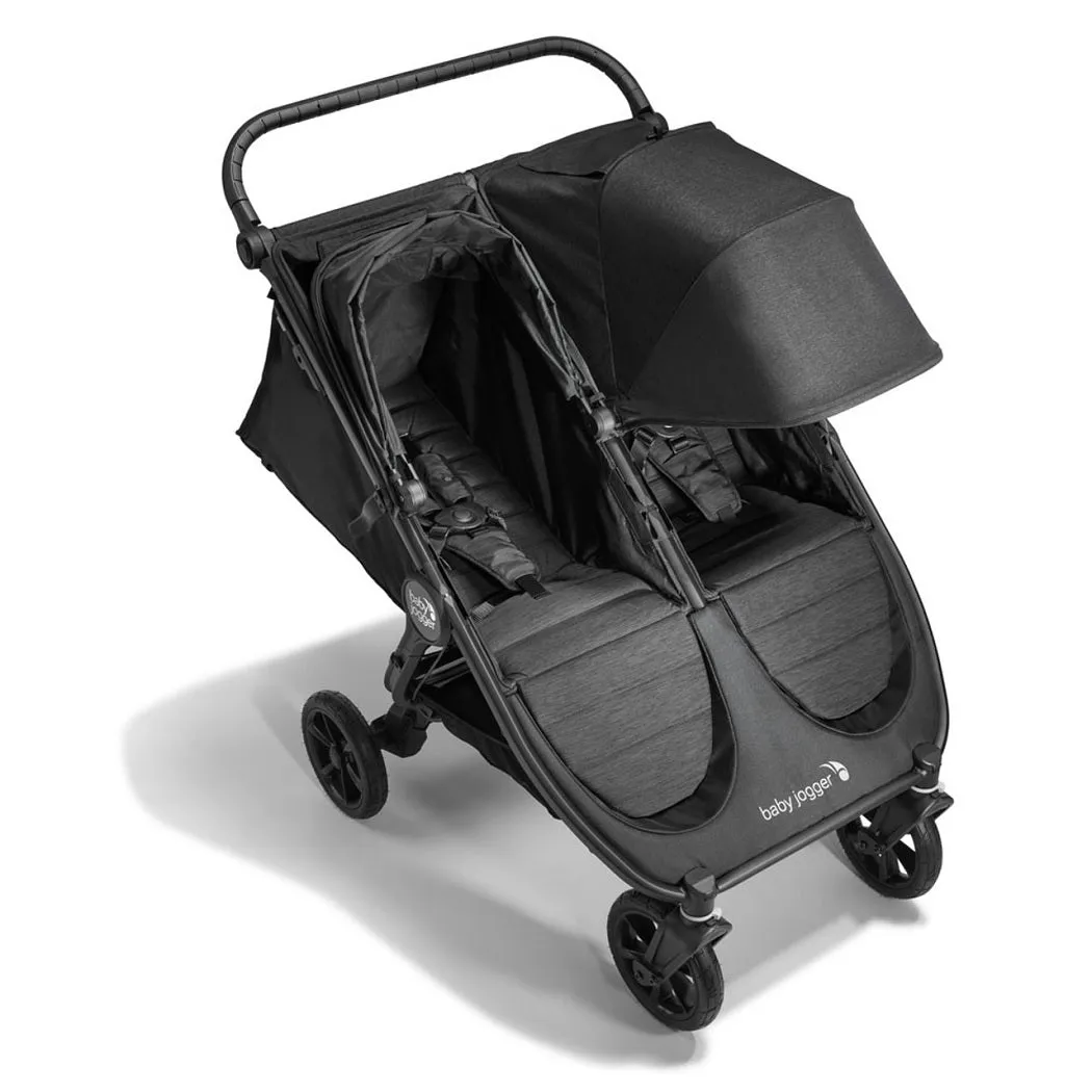 Baby Jogger City Mini GT2 Double (Opulent Black)