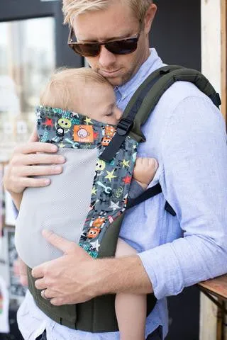 Baby Tula Mesh Coast Baby Carrier