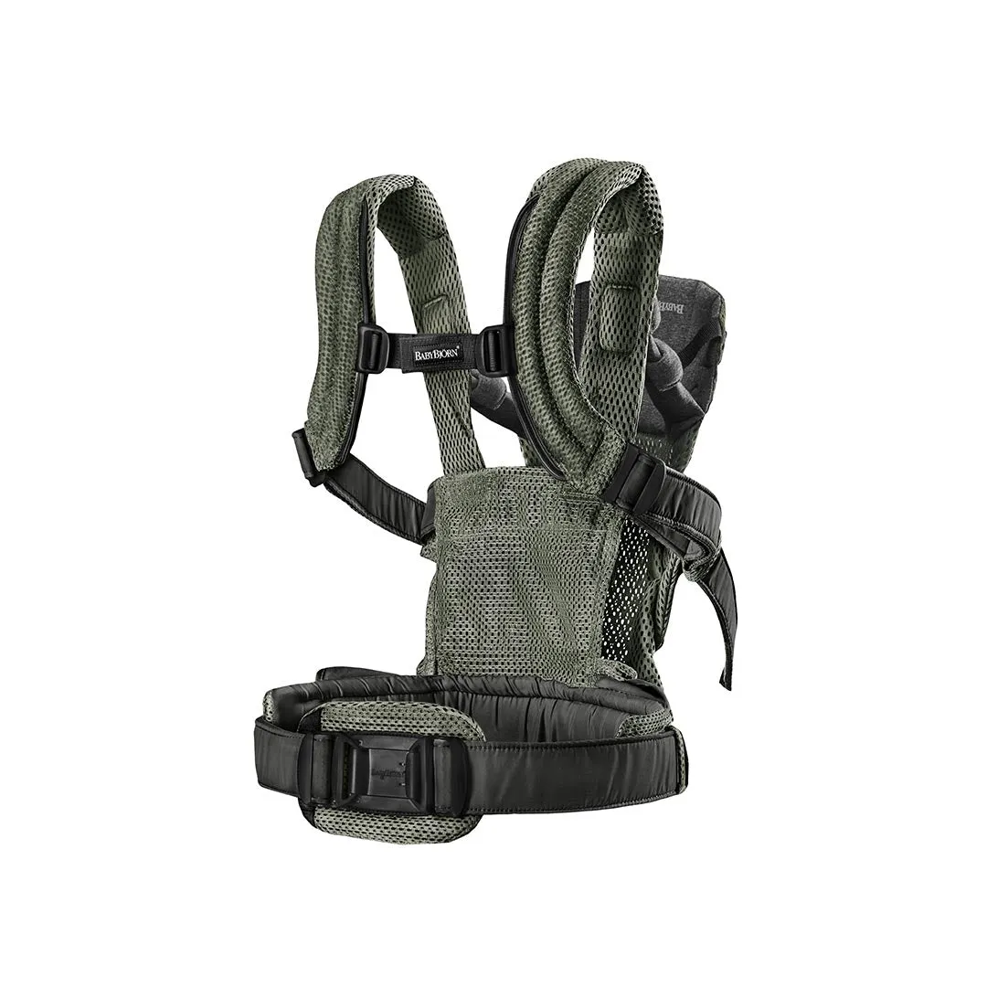 BabyBjorn Harmony Baby Carrier 3D Mesh -Green