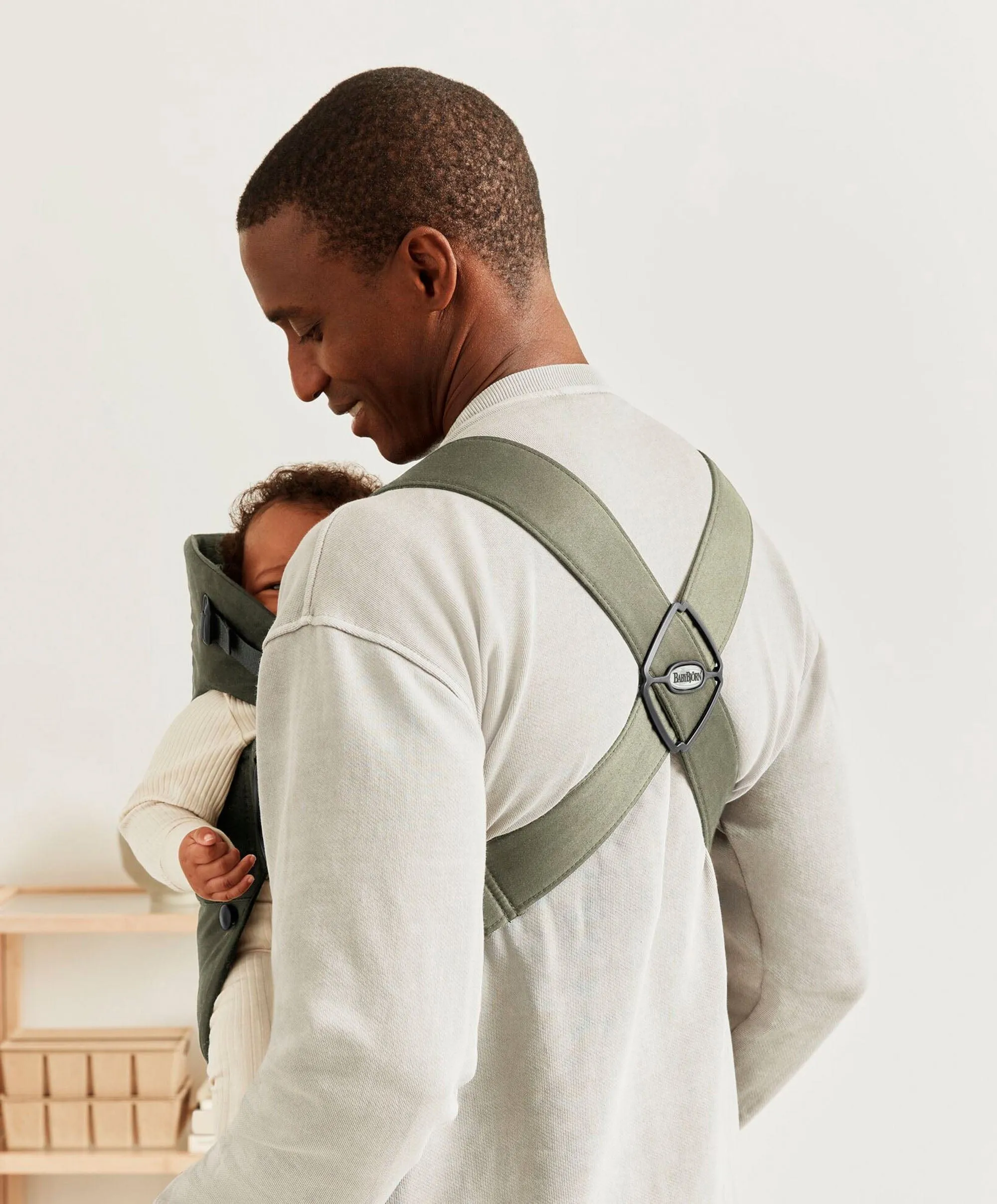 BabyBjörn Baby Carrier Mini - Dark Green