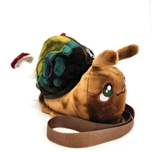 Bag - Crossbody Plush Snail