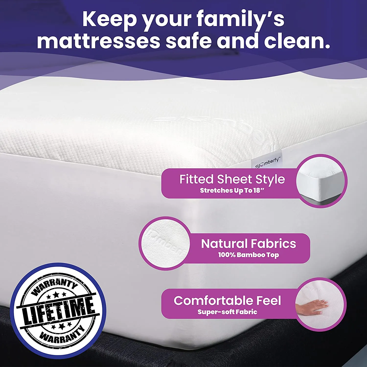 Bamboo Mattress Protector