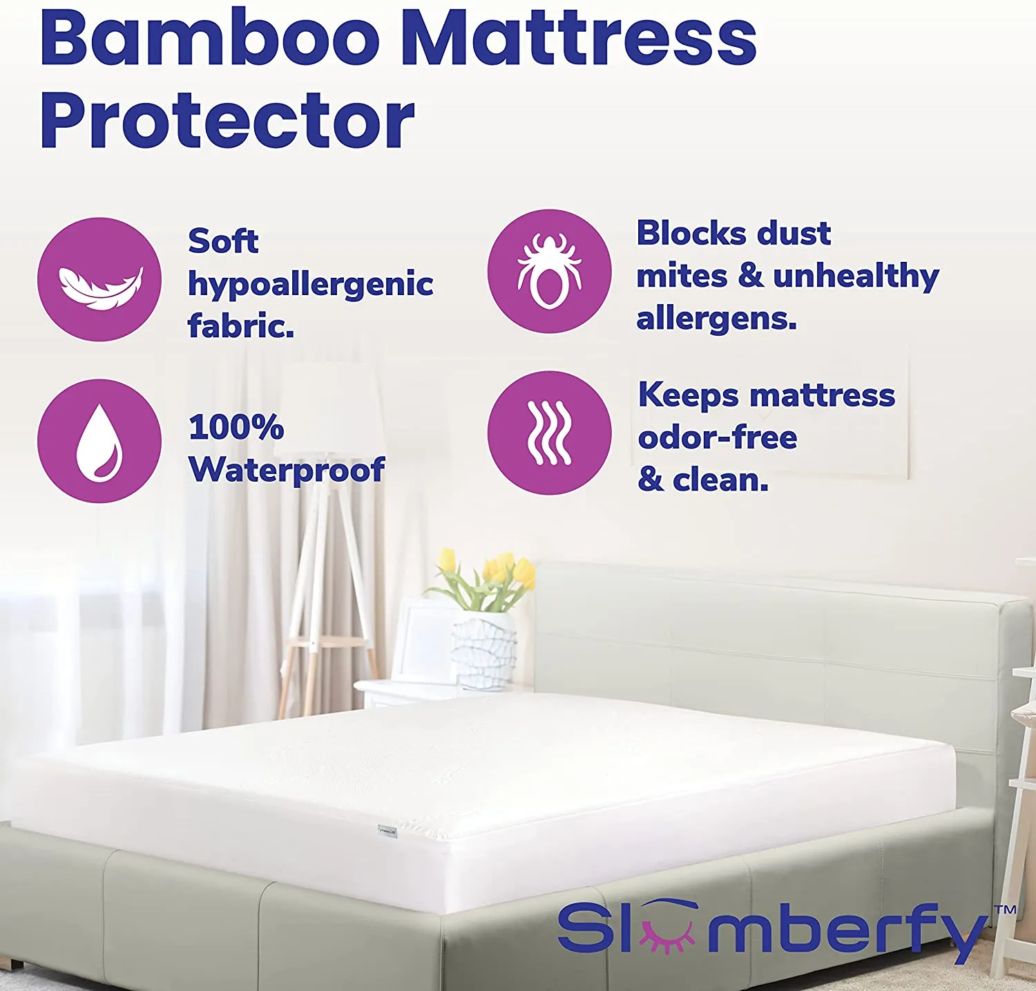 Bamboo Mattress Protector