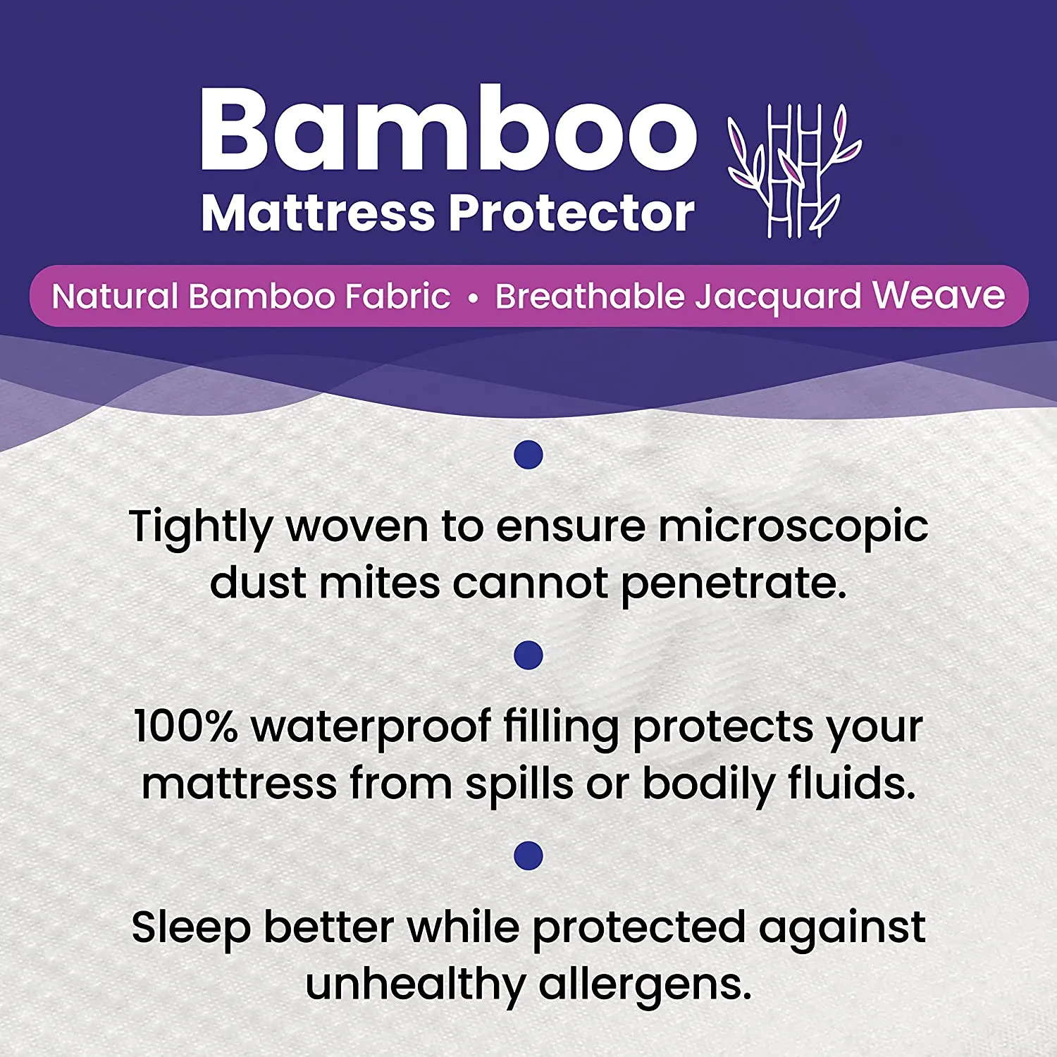 Bamboo Mattress Protector