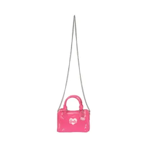 Barbie Collection Crossbody Bag(Rose Red)