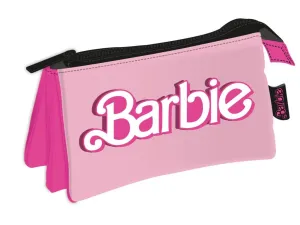 BARBIE - Logo - Triple Pencil Case