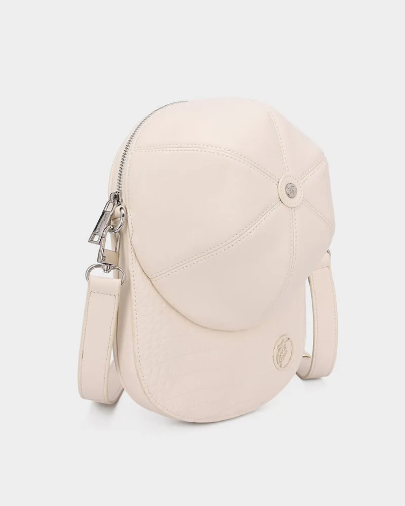 Baseball Cap Design Bag in White