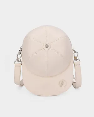 Baseball Cap Design Bag in White