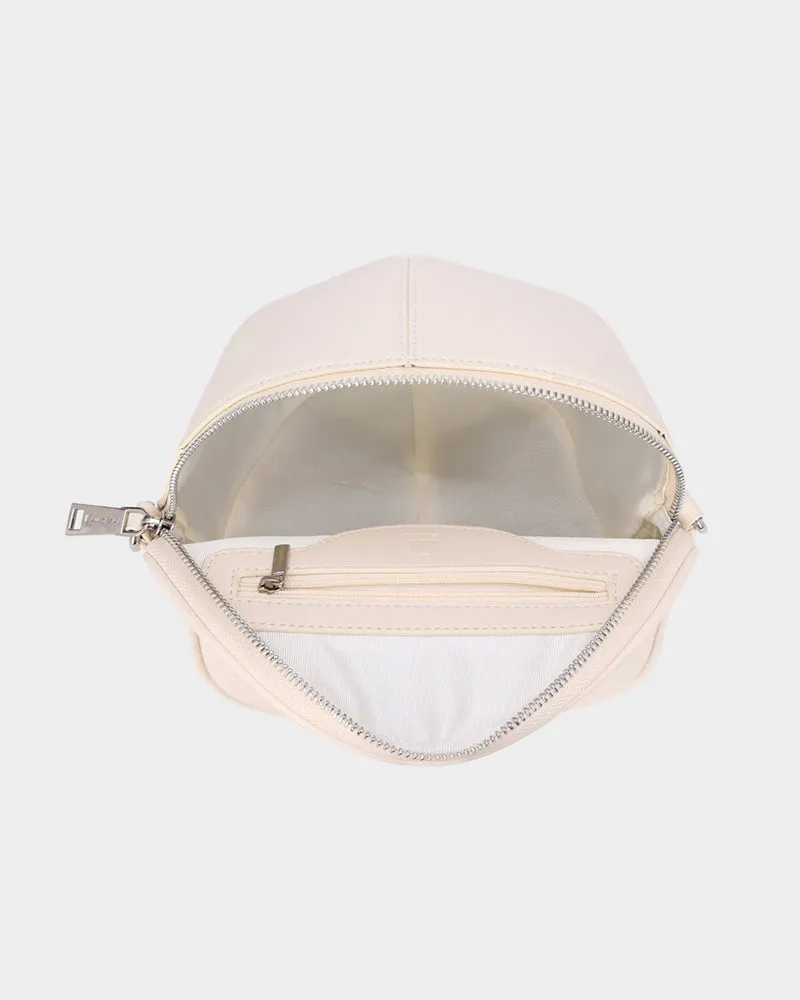 Baseball Cap Design Bag in White