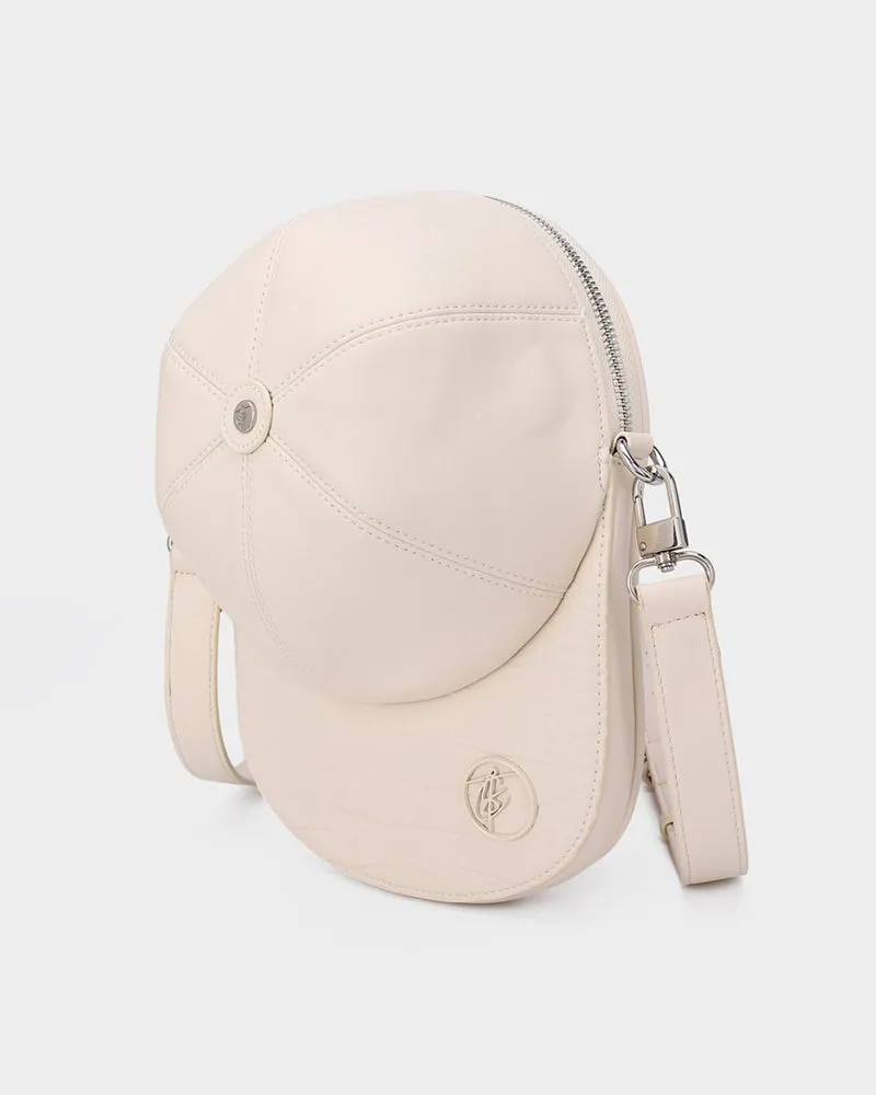 Baseball Cap Design Bag in White