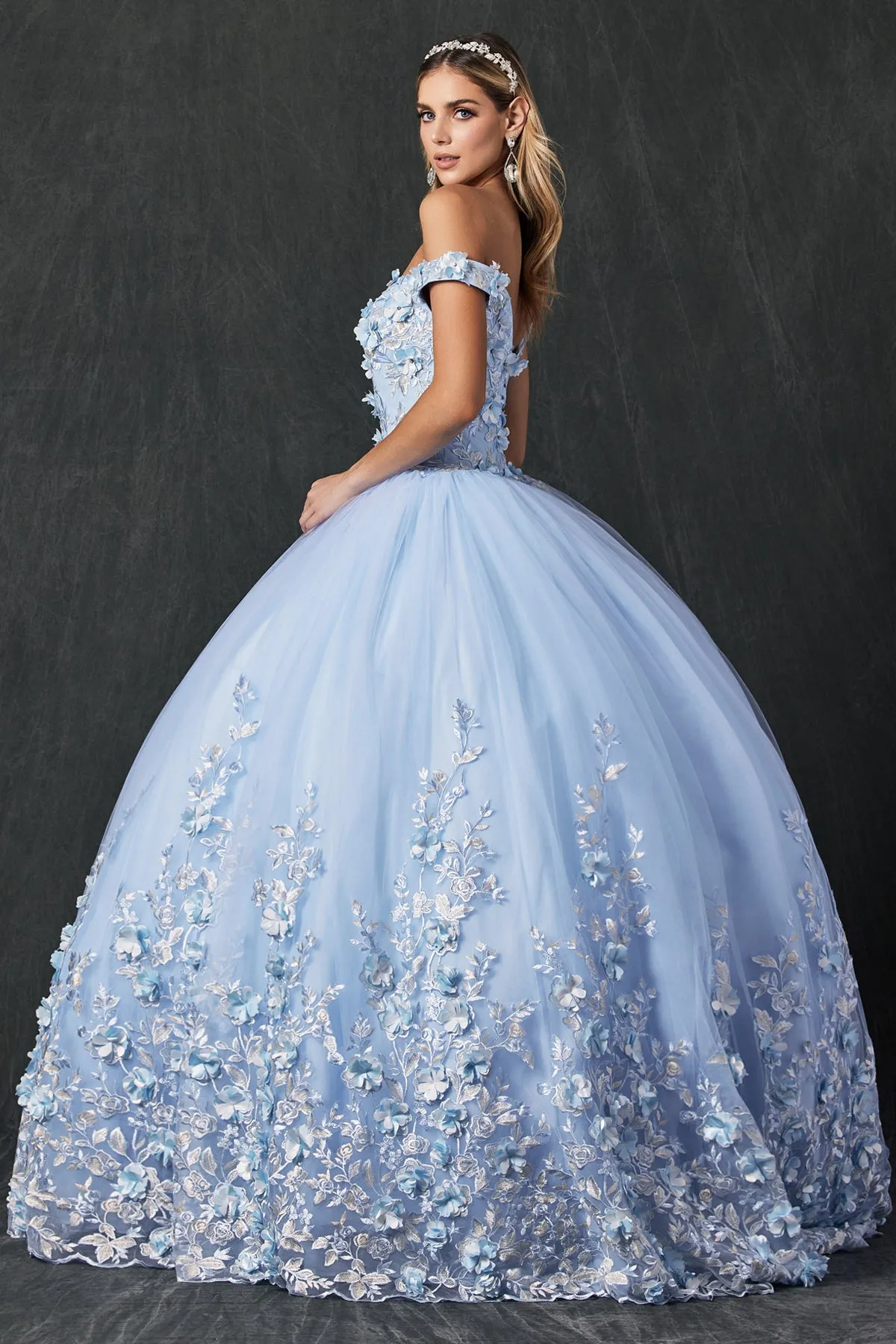 Beaded Gorgeous Ball Gown JT1434