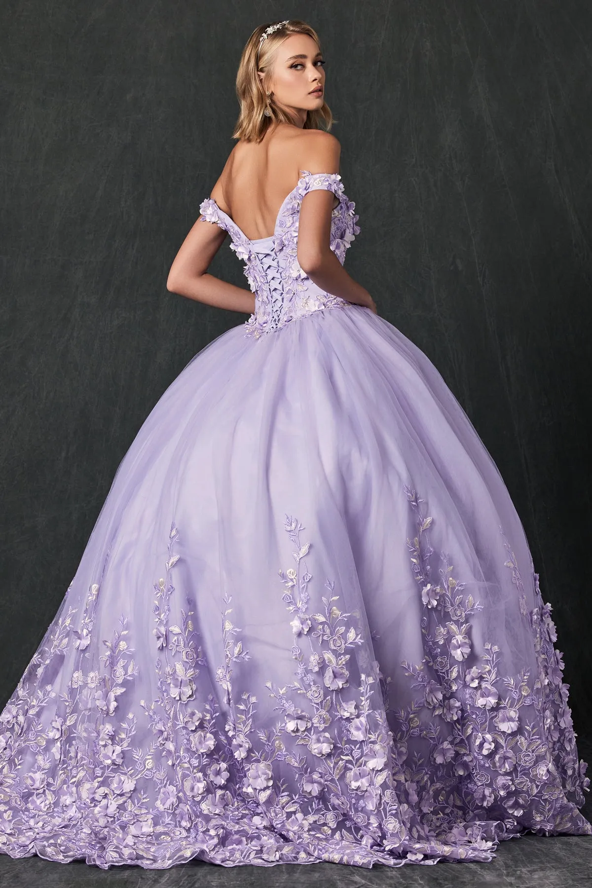 Beaded Gorgeous Ball Gown JT1434