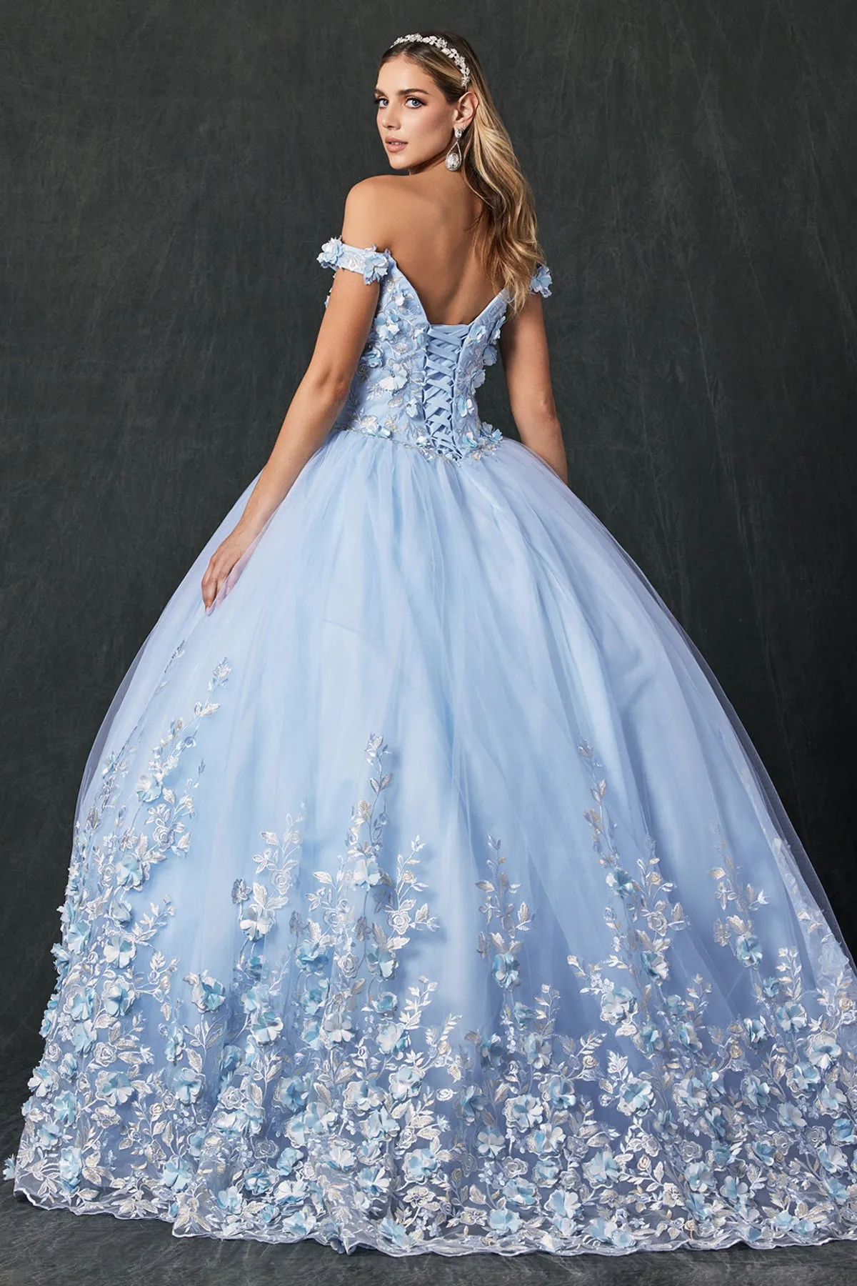 Beaded Gorgeous Ball Gown JT1434