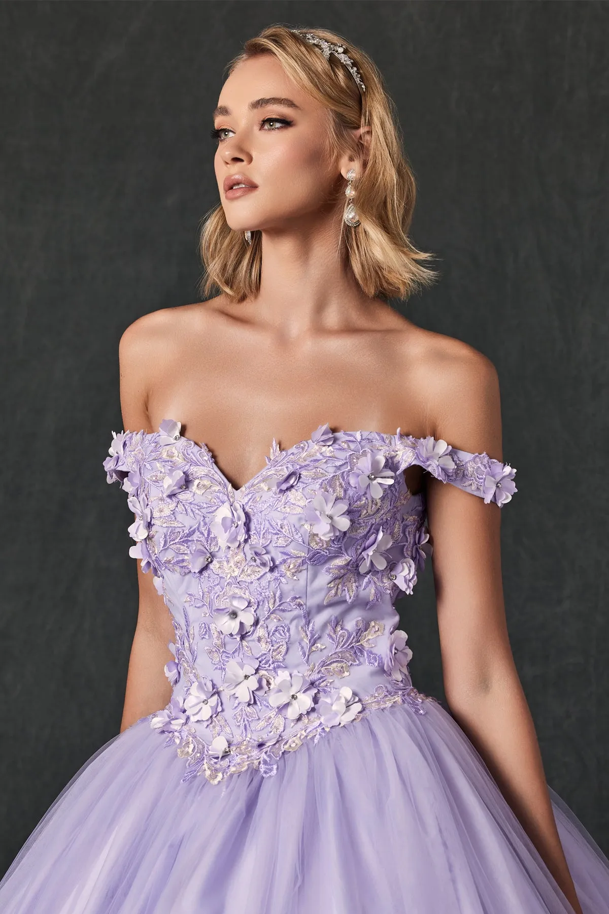 Beaded Gorgeous Ball Gown JT1434