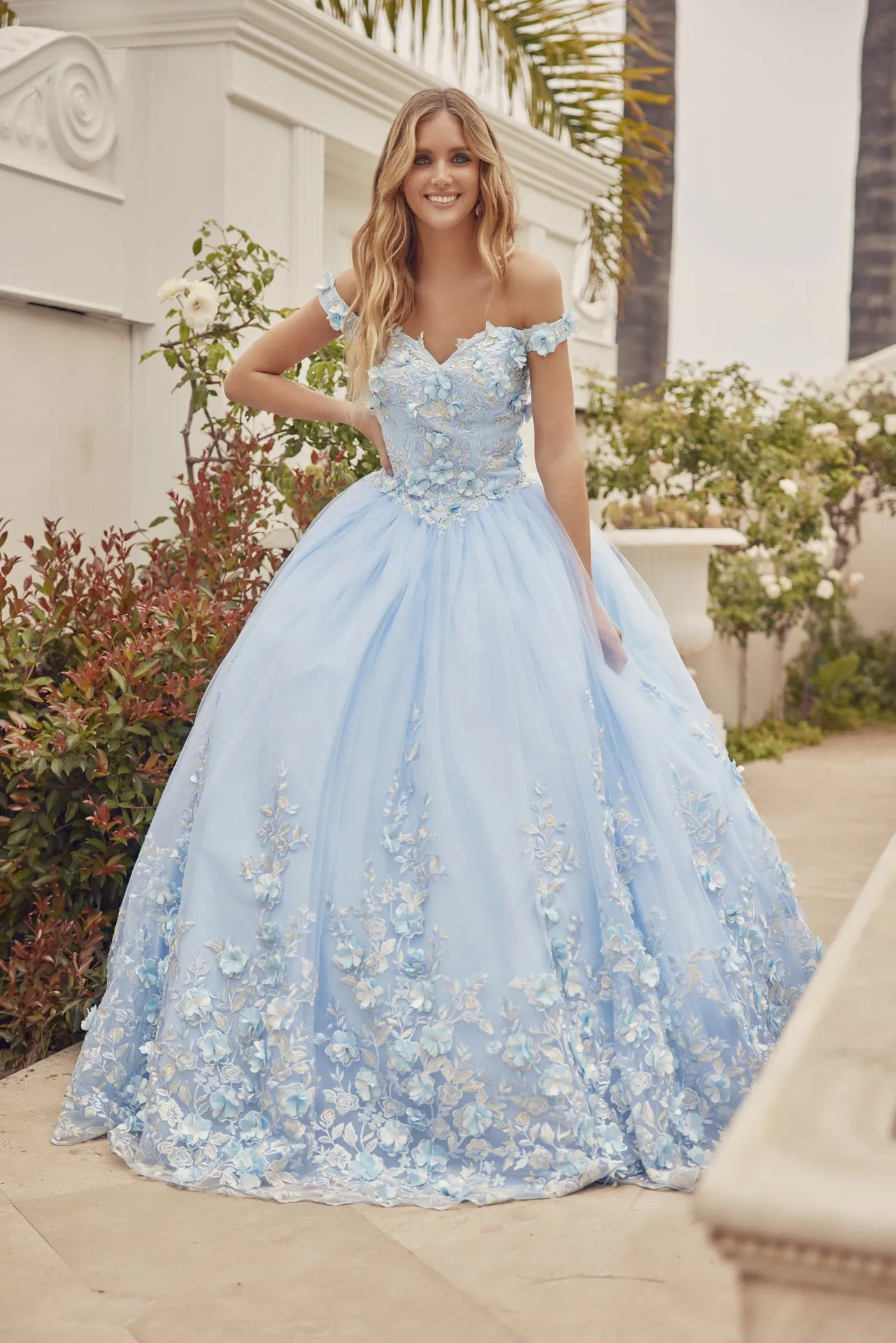 Beaded Gorgeous Ball Gown JT1434